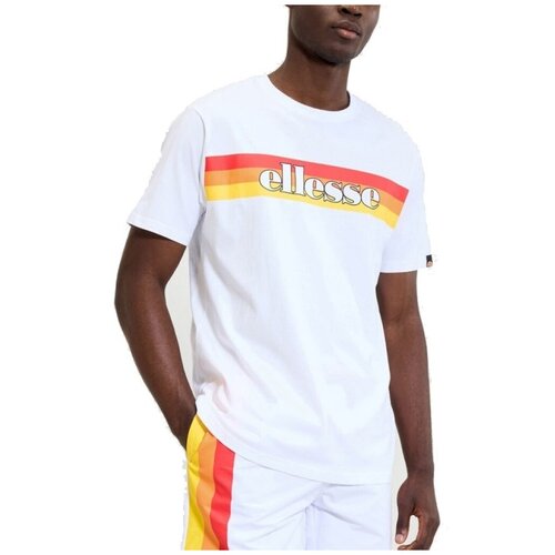 Ellesse Majice &amp;amp; Polo majice FERRARE TEE Bela Slike