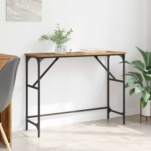  Konzolna stolica Staro drvo 100 x 32 x 75 cm Konstruirano drvo Cene
