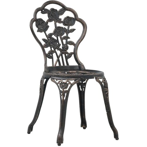 Bistro 3-dijelni bistro set od lijevanog aluminija Slike