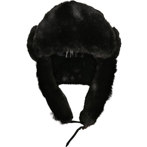 Urban Classics Accessoires Nylon Trapper Hat black Cene