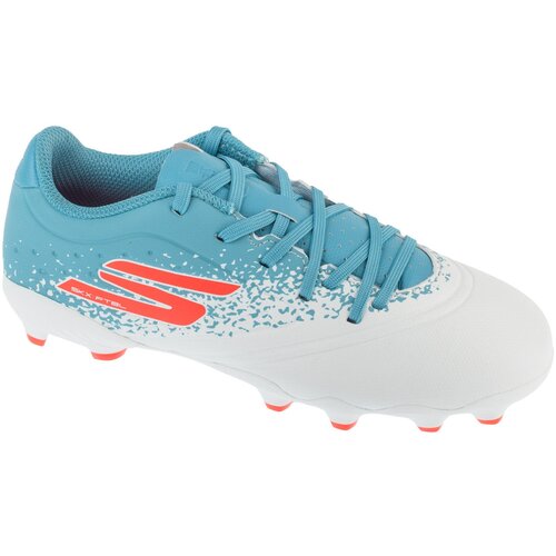 Skechers Čevlji za nagomet Jr Youth Fg 252060L WTQP Bela Slike