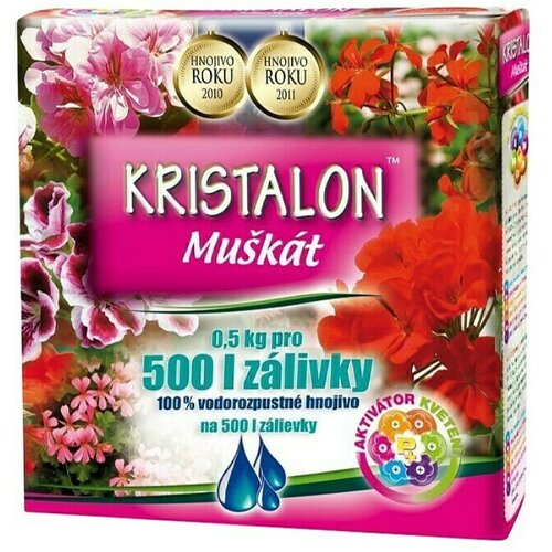 Agro gnojivo za pelargonije (0,5 kg) Slike