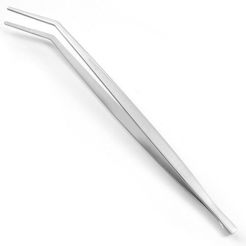 Hendi Ukrivljena pinceta za okraševanje hrane obračanje 240mm 680063, (21831535) Cene