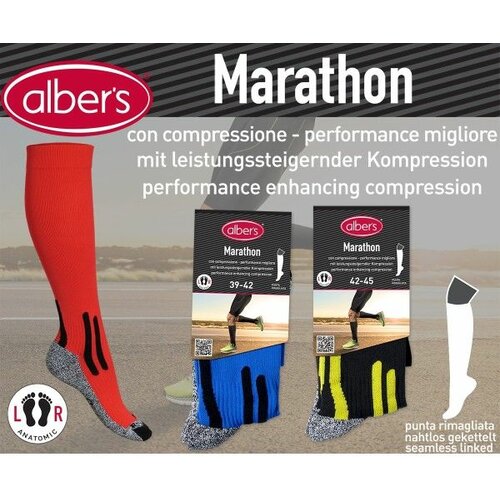 albers marathon čarape Slike