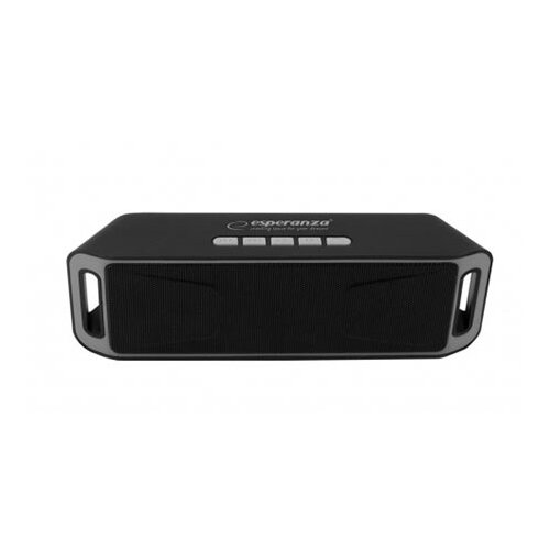  Zvučnik BLUETOOTH ESPERANZA FOLK, FM radio, microSD, USB, black gray, EP126KE Cijene