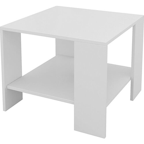 Boxxx KLUBSKA MIZA, 55/42/55 cm bela Cene