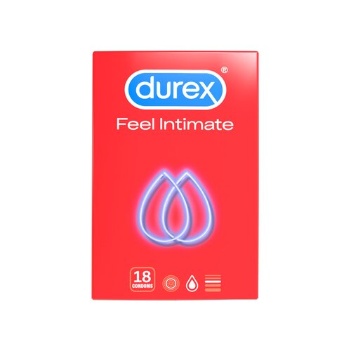 Durex feel intimate 18 pack Cene