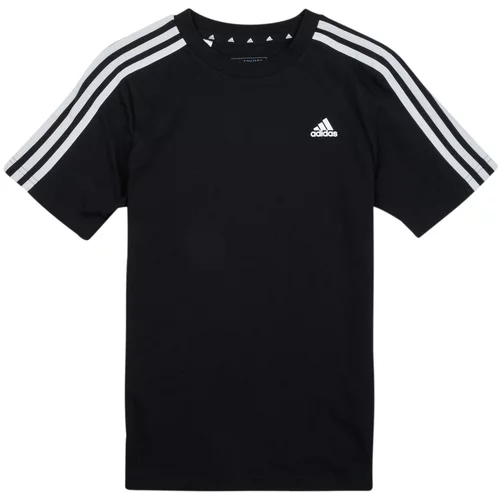 Adidas Majice s kratkimi rokavi 3S TEE Črna