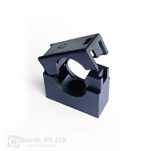 A+ plastic Držač plastičnog bužira prečnika 15.8mm, CRNI Cene