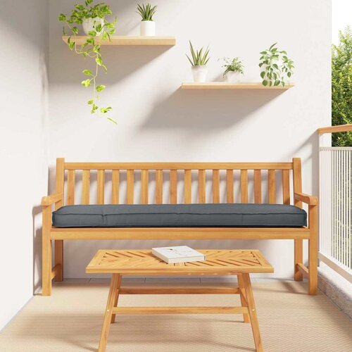  Jastučić za palete Antracit 180 x 40 x 8 cm Oxford tkanina Cene