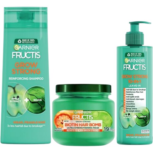 Garnier Set za kosu Fructis Grow Strong, 3 proizvoda Slike