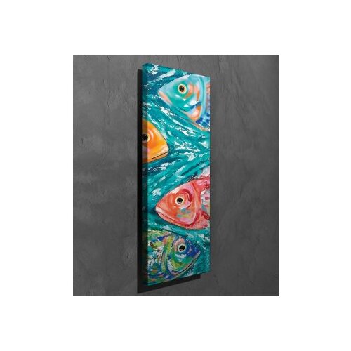 Wallxpert Slika na platnu Wally 30x80cm Slike
