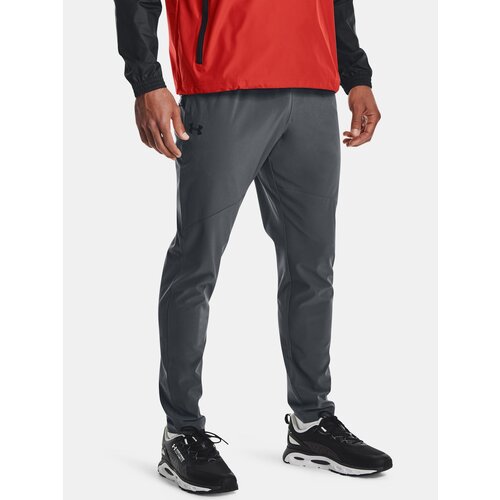 Under Armour Sweatpants UA STRETCH WOVEN PANT-GRY - Mens Slike