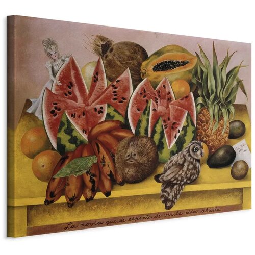  Slika - Frida Kahlo &ndash; A Bride Frightened at the Sight of Life Opened 120x80 Standard Cijene
