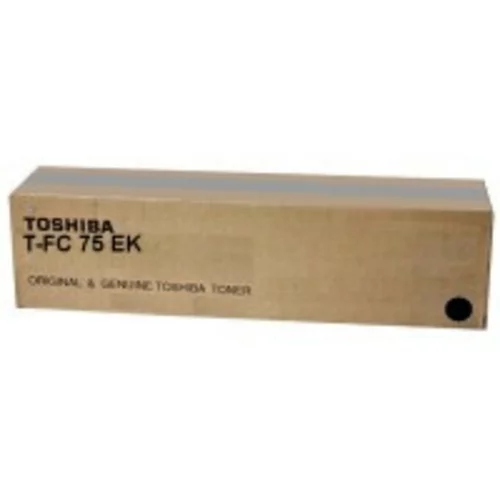 Toshiba T-FC75EK Bk (6AK00000252) 92,9k crn, originalen tone