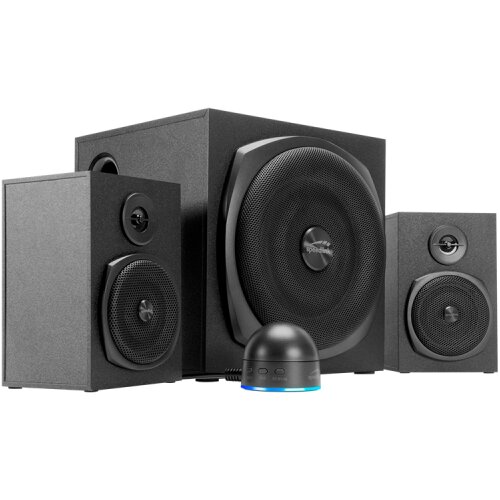 Speedlink Zvučnici 2.1 GRAVITY LT 2.1 Subwoofer System, black, SL-820009-BK Cijene