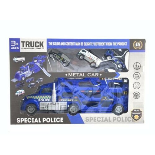 HK mini, igračka, set policijskih automobila Slike