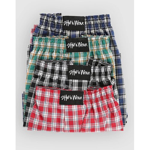 Shaka Wear Plaid Pack Boksarice mix color Cene