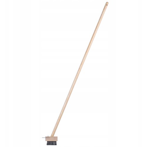 KADAX krtača za tlakovanje s čistilnim strgalom, lesen ročaj, 135 cm, (5000346460) Cene