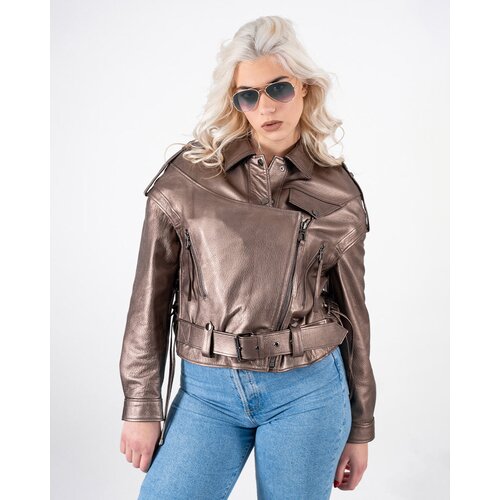 La Force Fashion Braca Premium ženska kožna jakna BC-140 - Braon Cene