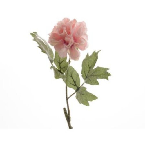  Novogodišnji ukras cvet hrizantema, roze Cene