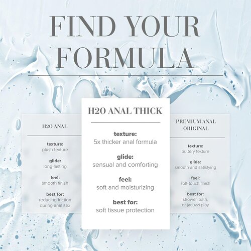 JO System - H2O Anal Thick Lubricant - 60 ml Slike
