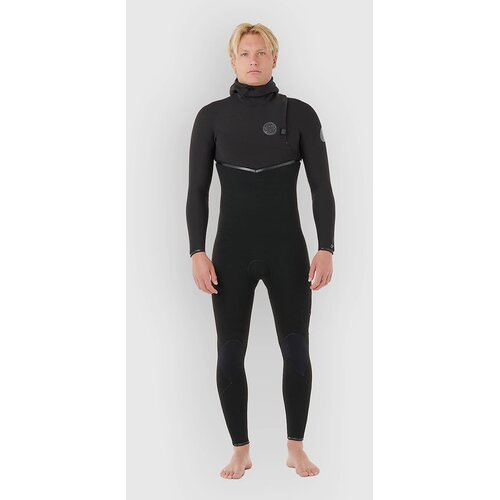 Rip Curl E-Bomb Zf Hood 54 Neoprenska obleka black Slike