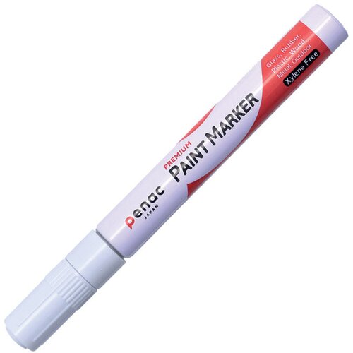Marker permanentni lakirajući 2-4mm penac bijeli Cijene