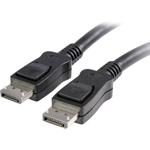 Manhattan DisplayPort kabel DisplayPort vtič, DisplayPort vtič 3 m črna 307093-CG DisplayPort kabel Visokohitrostni, plo&scaron;čati HDMI-kabel z Ethernet-om, (20410867) Cene