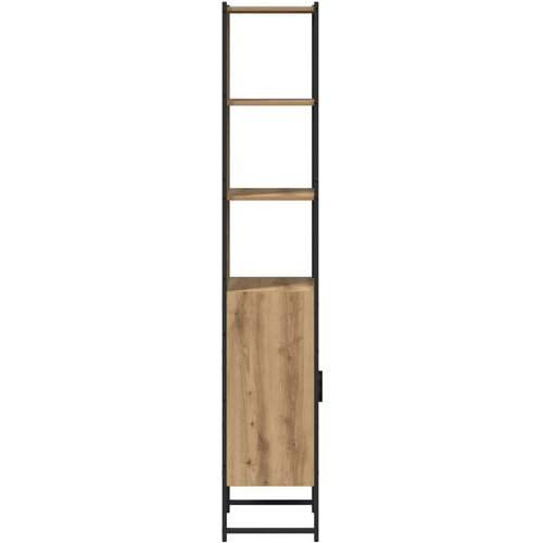  Kupaonski ormar Artisan hrast 33x33x185 5 cm Konstruirano drvo Slike