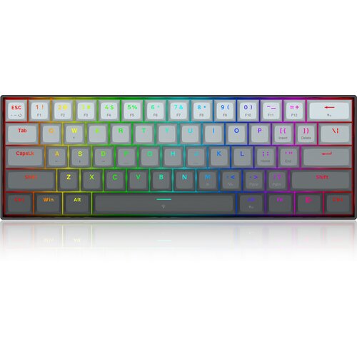 Redragon fizz k617 rgb žična tipkovnica magnetna stikala Cene