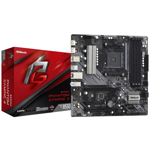 AsRock B550M PHANTOM GAMING 4 Slike