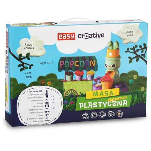  Set za modeliranje tijesta | 5 boja + pribor Slike