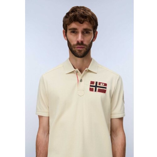 Napapijri E-archive polo ss putty n5e Cene