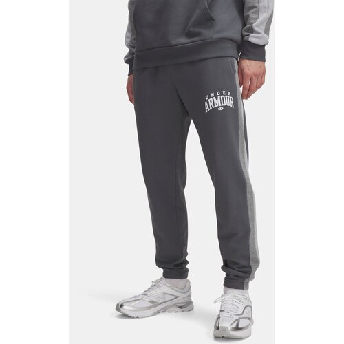 Under Armour Men&amp;#039;s UA Rival Flc CB Pants-GRY - Mens Slike
