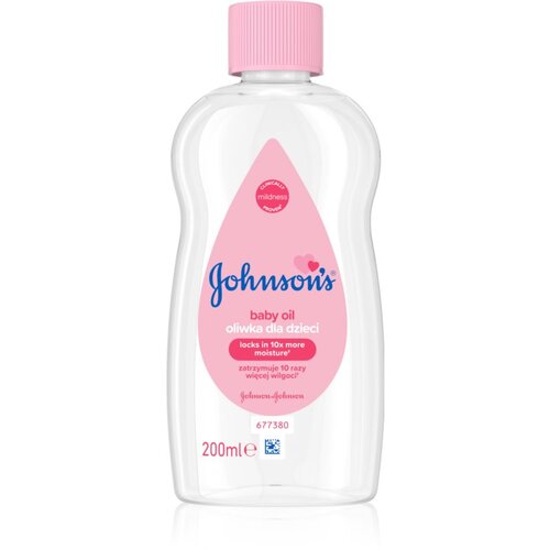 Johnsons Baby Oil olje za telo 200 ml Cene