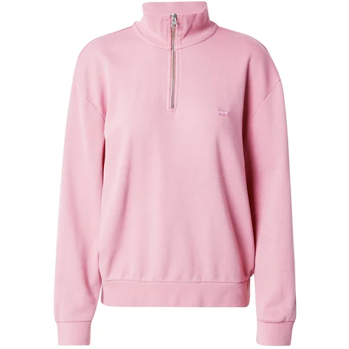 Levi's Sweater majica roza / bijela