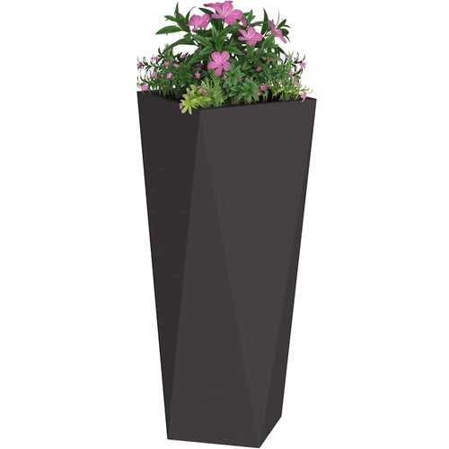  Sadilica 2 pcs Crna 30 x 30 x 75 cm Čelik Slike
