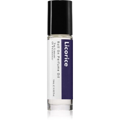 The Library of Fragrance Licorice olje za telo roll-on uniseks 10 ml Cene