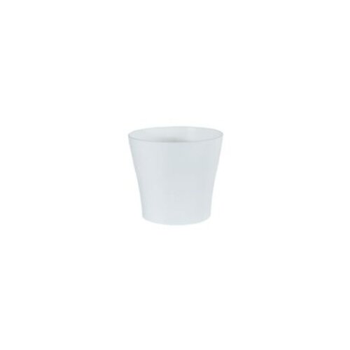 Gardino saksija wave 18cm bela ( 15326 ) Slike