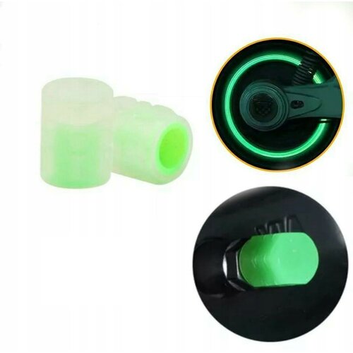  2x fluorescentne svjetleće kapice ventila za gume Cijene