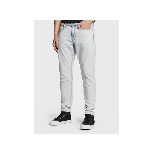 Calvin Klein Jeans Jeans hlače J30J322832 Modra Slim Fit