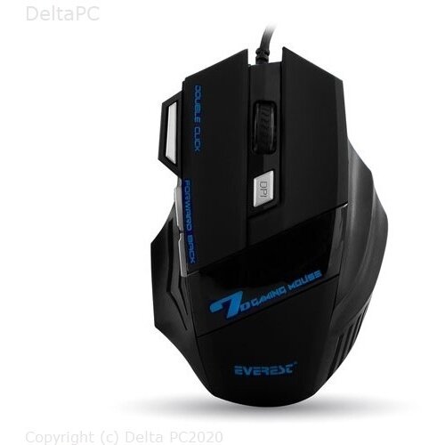 Everest SM-770 PLAVI GAMING MIS Cijene