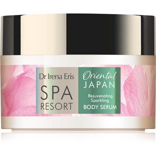 Dr Irena Eris SPA Resort Oriental Japan serum za telo s pomlajevalnim učinkom z bleščicami 200 ml Cene