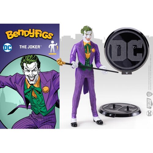 The Noble Collection - DC - BENDYFIGS - JOKER (COMICS) FIGURA Cene