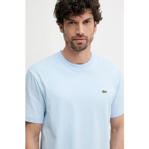 Lacoste Majice s kratkimi rokavi TH7318 Modra Slike