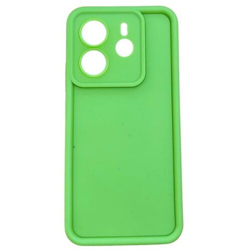  Silikonska maska Xiaomi Redmi Note 14 Zelena Cijene