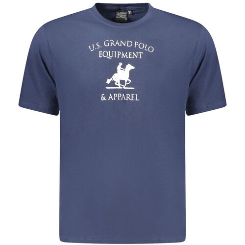 U.S. Grand Polo Club US Grand Polo Mu&amp;scaron;ka Majica Kratkih Rukava Plava Slike