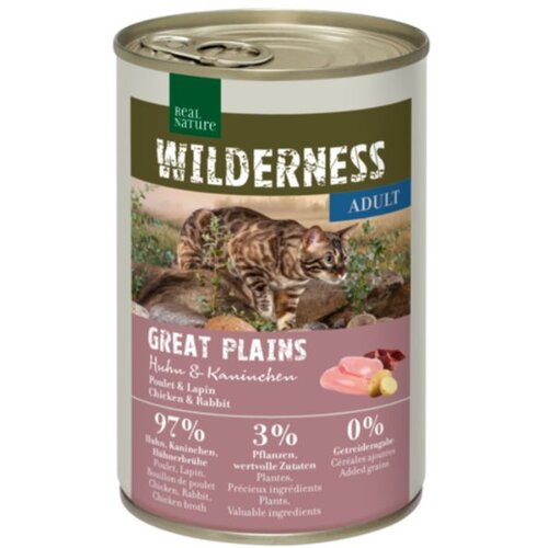 Real Nature Cat Adult piletina i zečetina 400 g Cijene