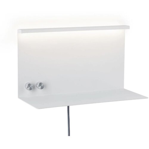 PAULMANN 78919 - LED/4,5W prigu&scaron;iva svetiljka sa policom i USB + LED/1,6W 230V Cene